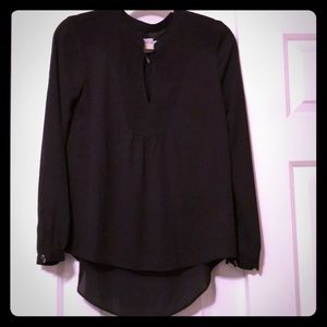 HD Women’s Sheer Dress Top Size 2 NWOT